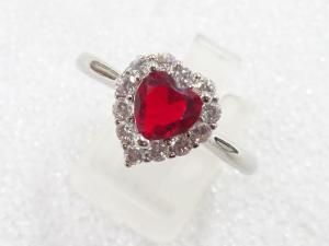 色石　指輪(22.5号)